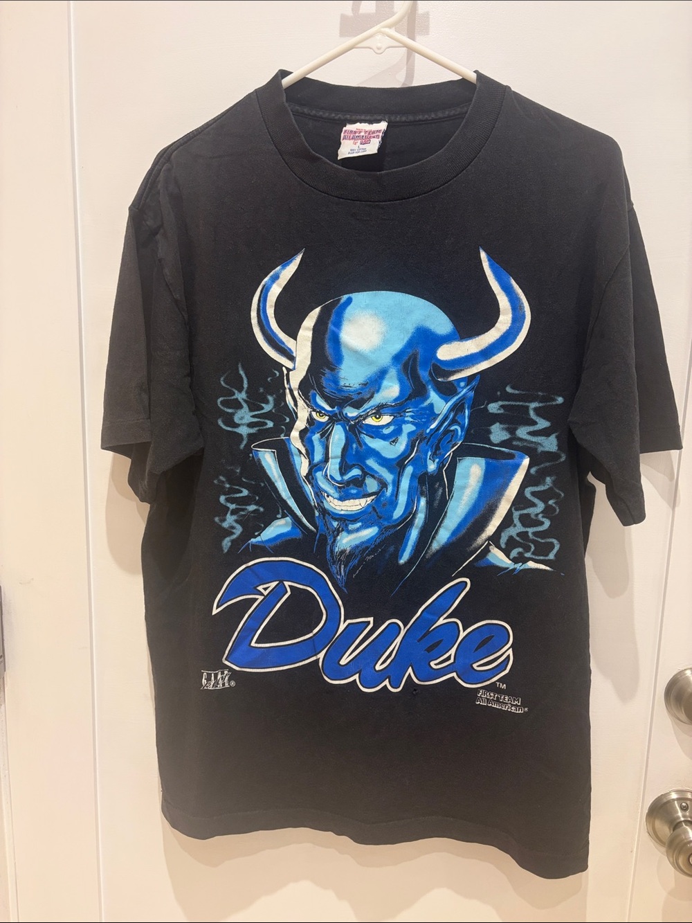 Vintage Duke blue devils T-Shirt First Team all American